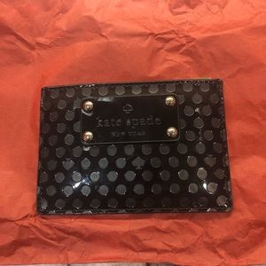 Kate Spade credit card holder